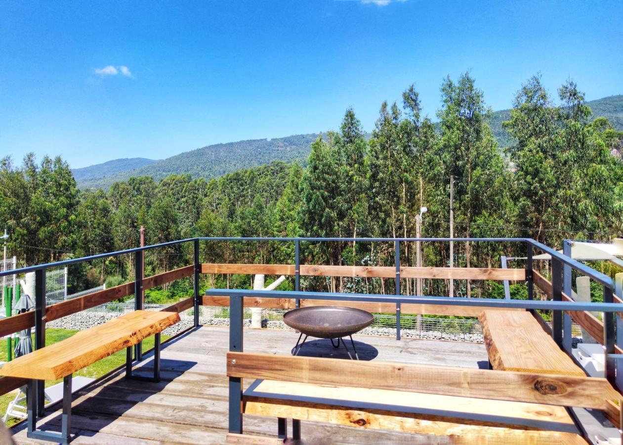 Veiga Da Fraga Apartment Пойо Екстериор снимка